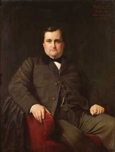 Ritratto di Joseph Charles Bonaparte, Principe Napoleone (1822-1891), 1863